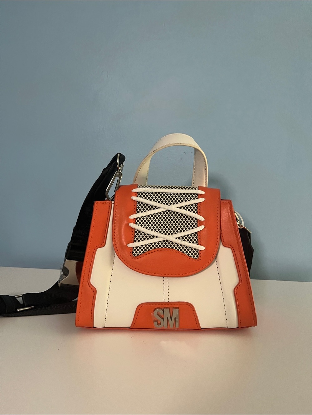 NWOT Steve Madden Basketball Mini Purse